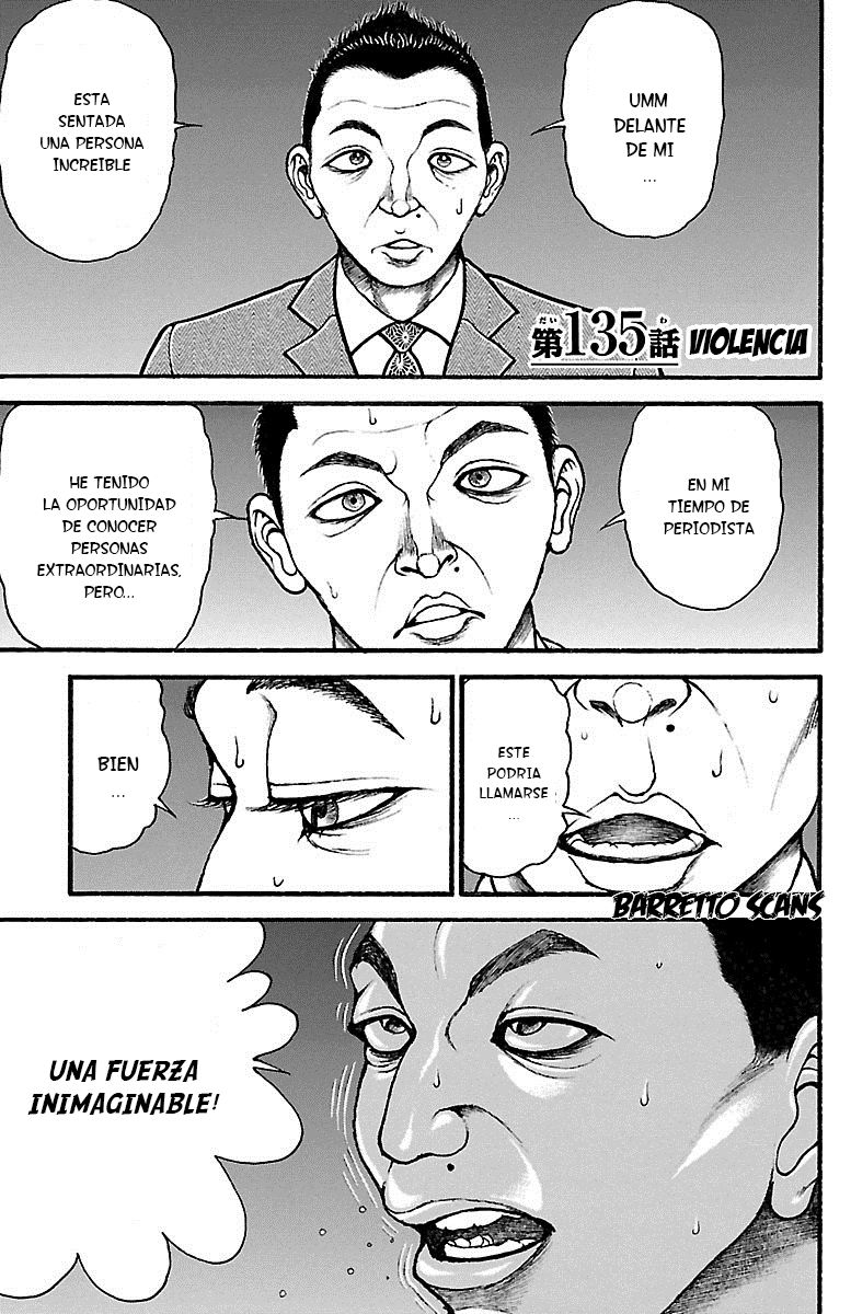 Read Baki-Dou es Manga Online