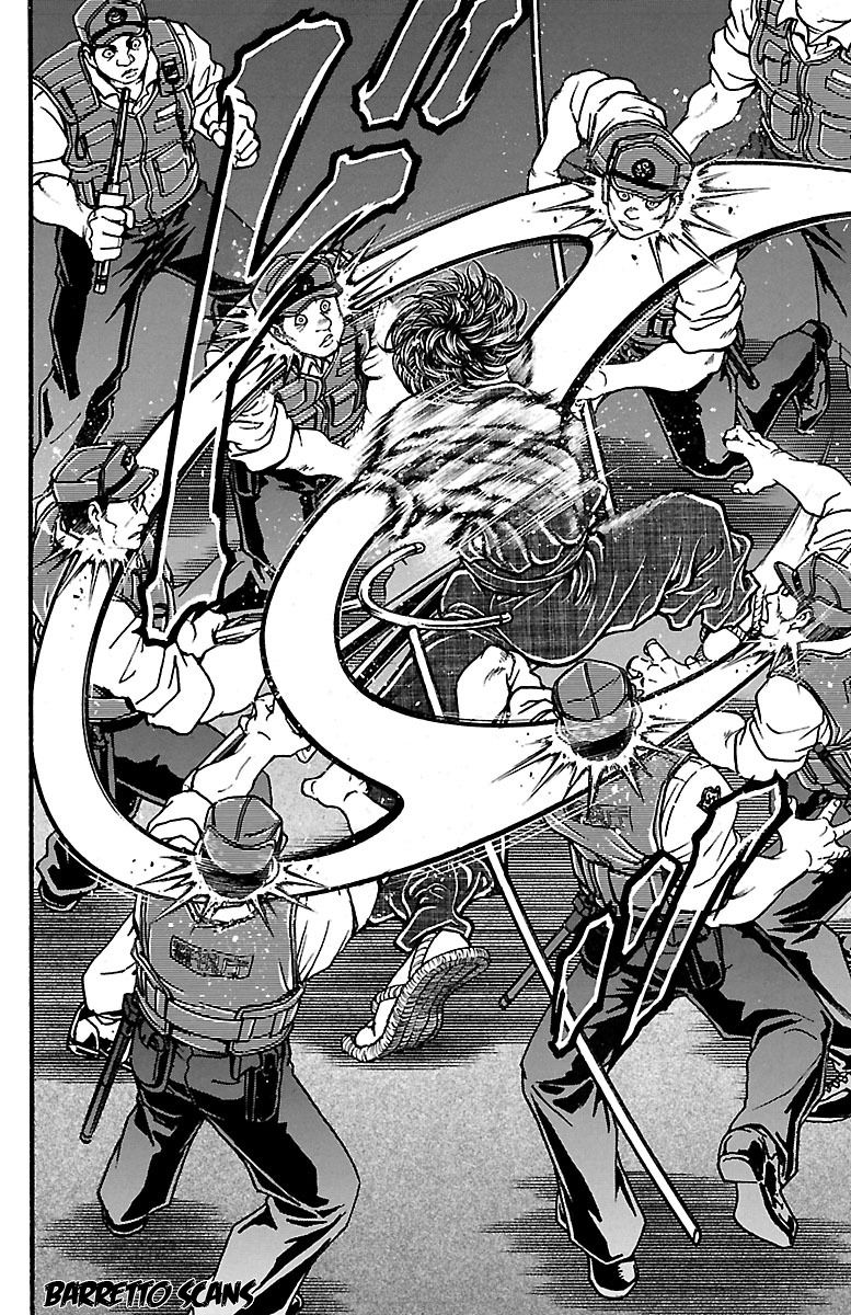 Read Baki-Dou es Manga Online