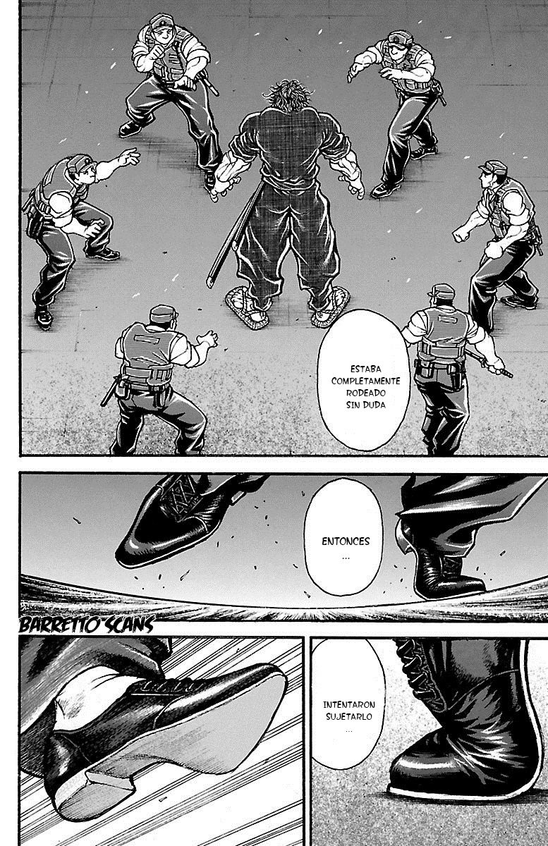 Read Baki-Dou es Manga Online