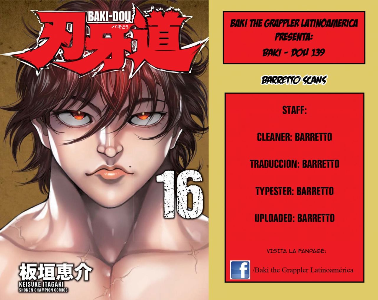 Read Baki-Dou es Manga Online