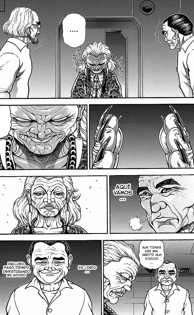 Read Baki-Dou es Manga Online