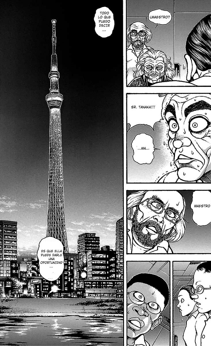 Read Baki-Dou es Manga Online