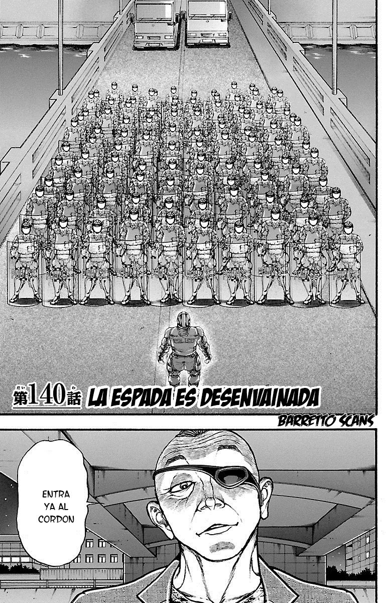 Read Baki-Dou es Manga Online