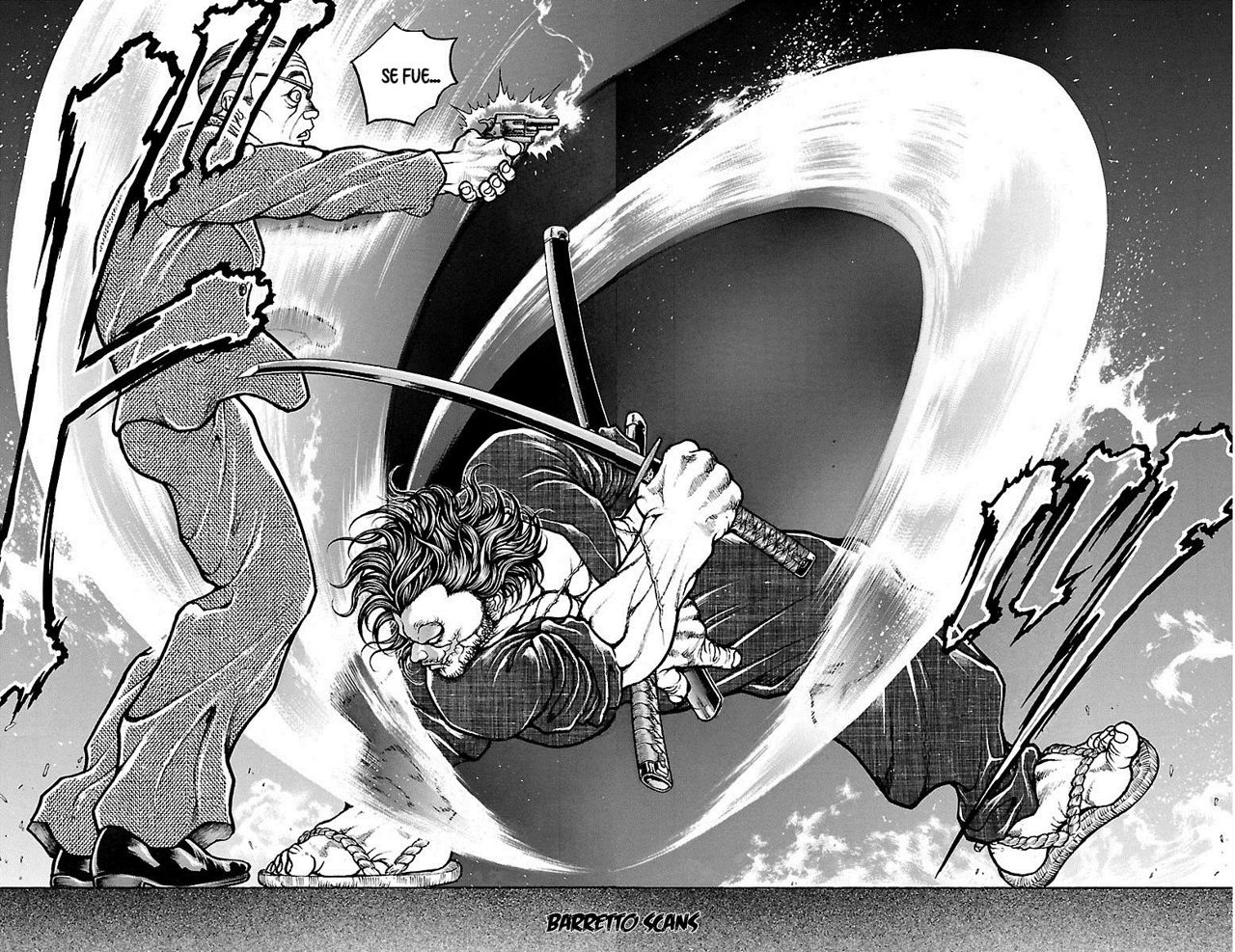 Read Baki-Dou es Manga Online