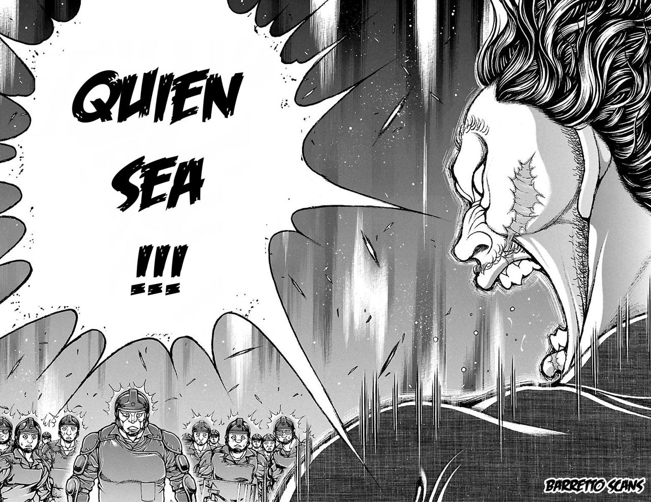 Read Baki-Dou es Manga Online