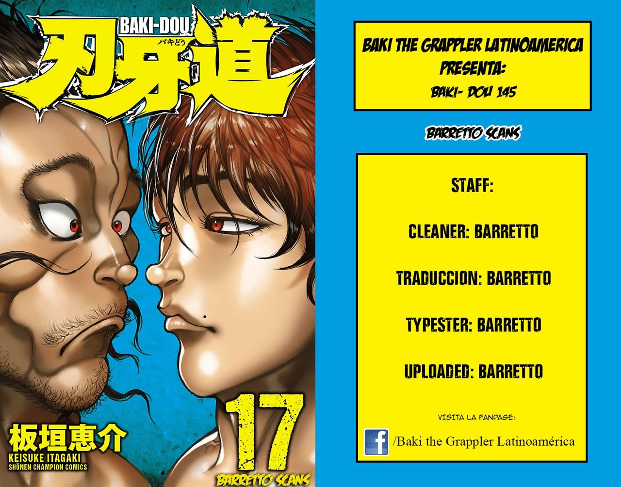 Read Baki-Dou es Manga Online