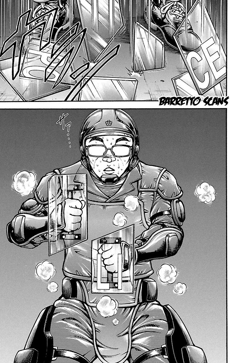 Read Baki-Dou es Manga Online