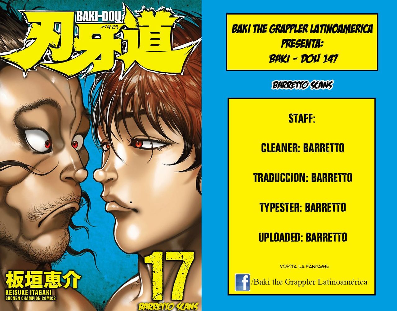 Read Baki-Dou es Manga Online