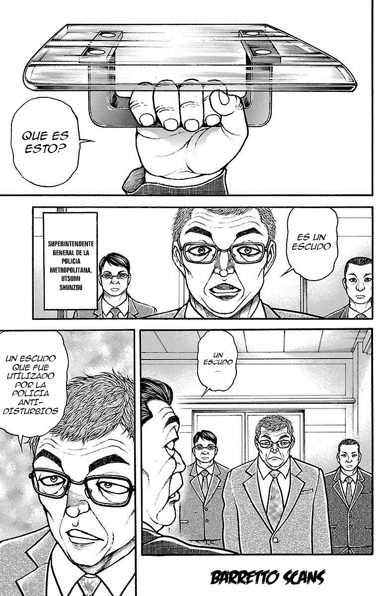 Read Baki-Dou es Manga Online