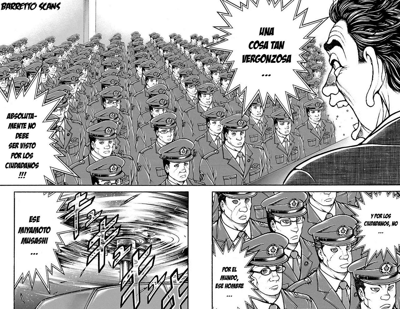 Read Baki-Dou es Manga Online