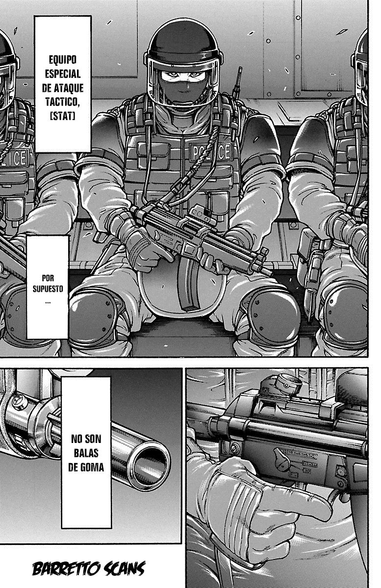 Read Baki-Dou es Manga Online