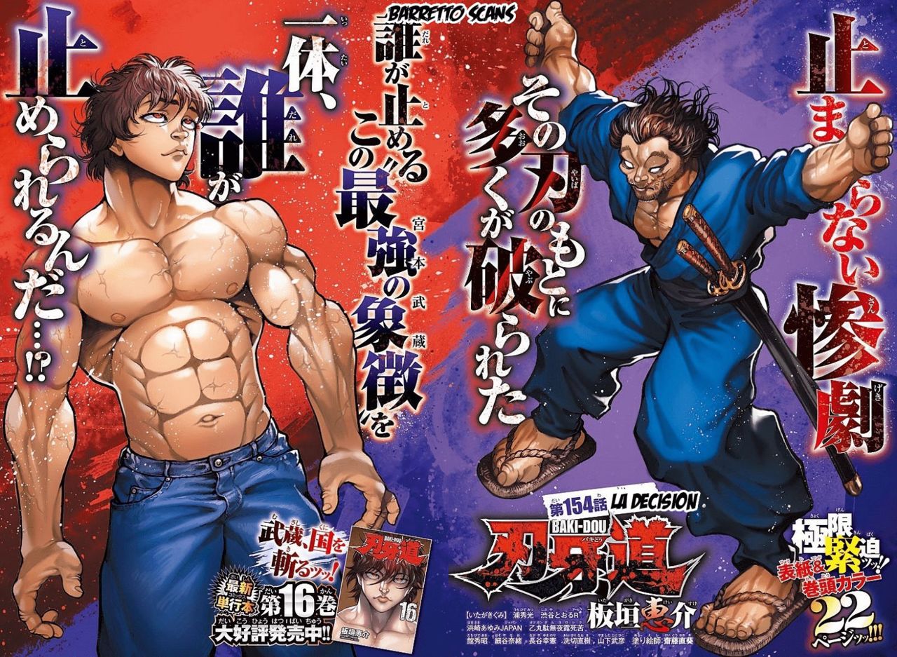 Read Baki-Dou es Manga Online