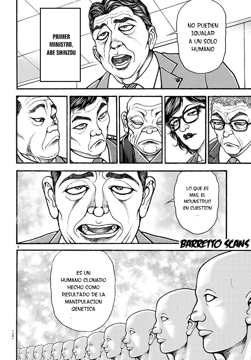 Read Baki-Dou es Manga Online