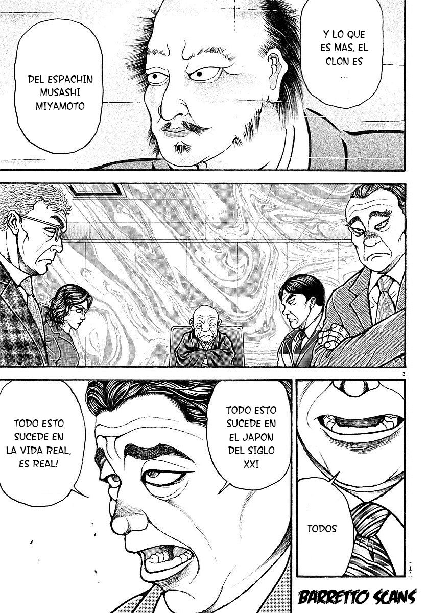 Read Baki-Dou es Manga Online