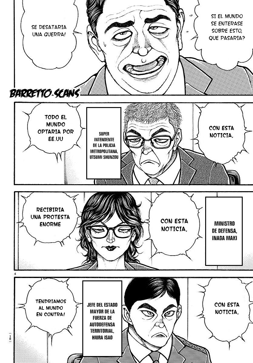 Read Baki-Dou es Manga Online