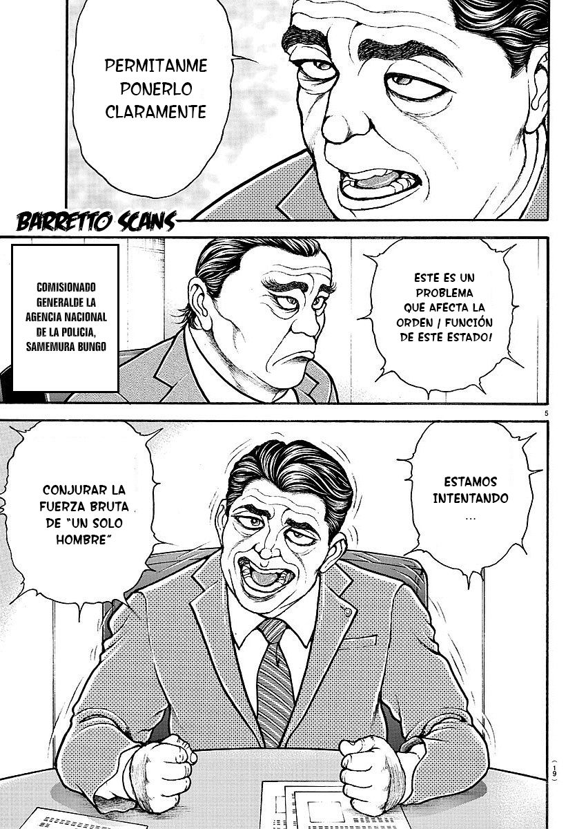 Read Baki-Dou es Manga Online