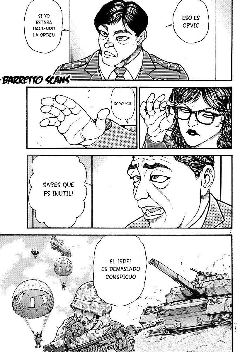 Read Baki-Dou es Manga Online