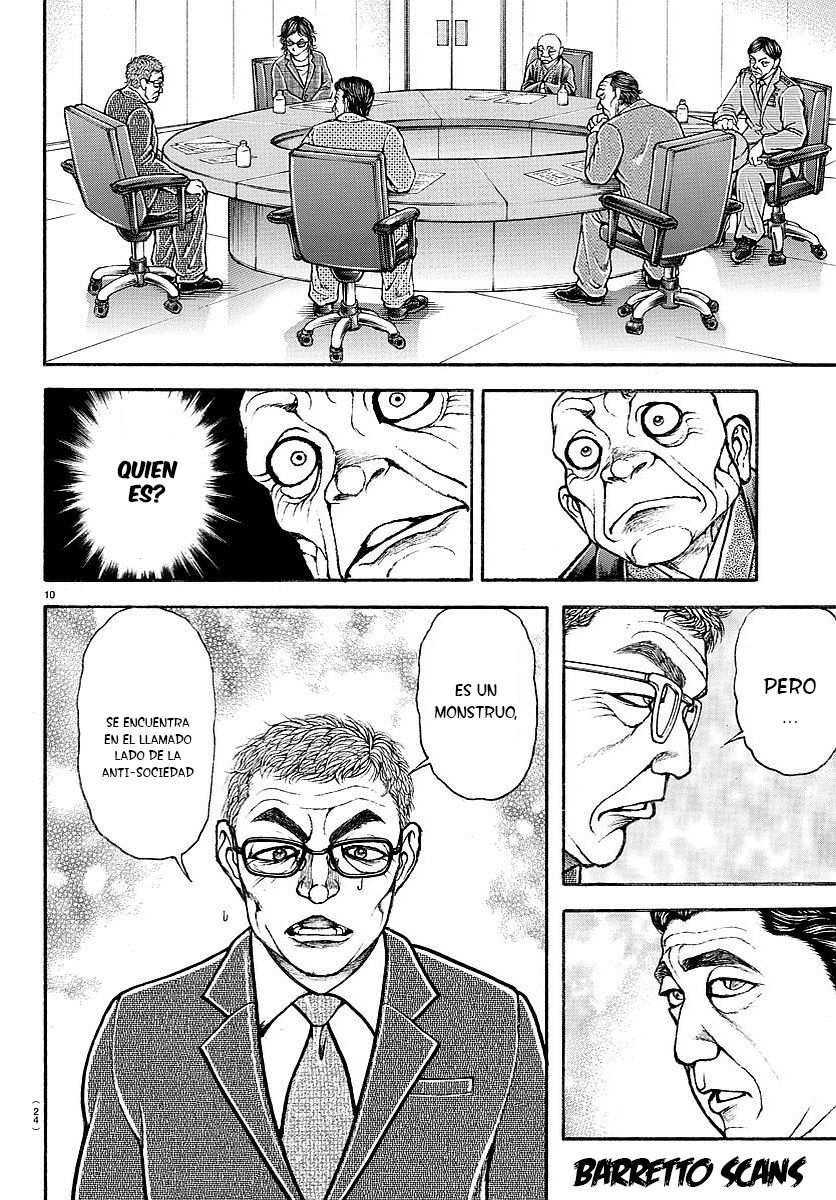 Read Baki-Dou es Manga Online