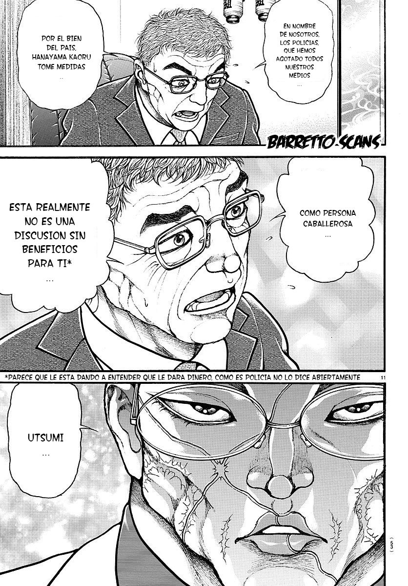 Read Baki-Dou es Manga Online