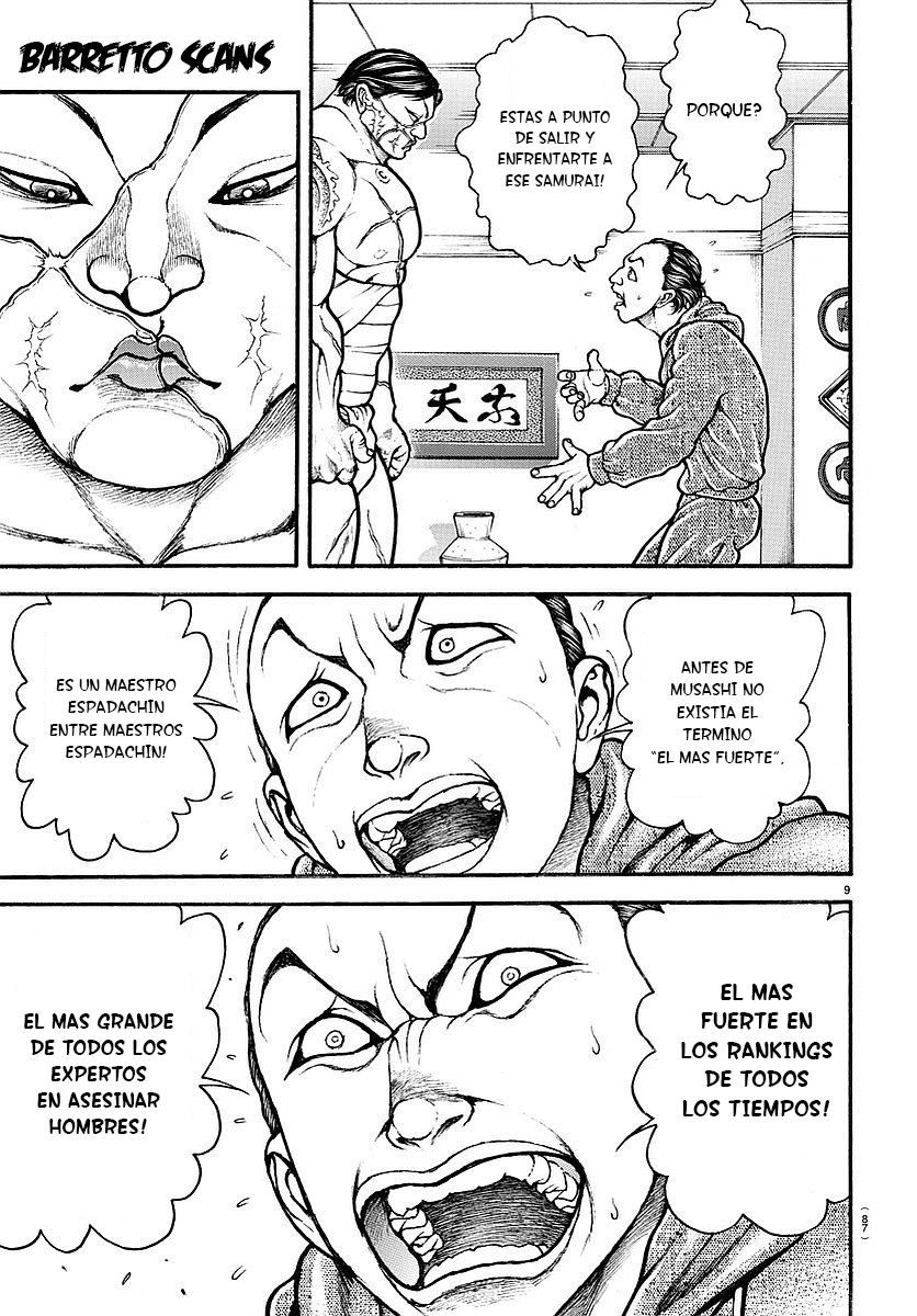 Read Baki-Dou es Manga Online