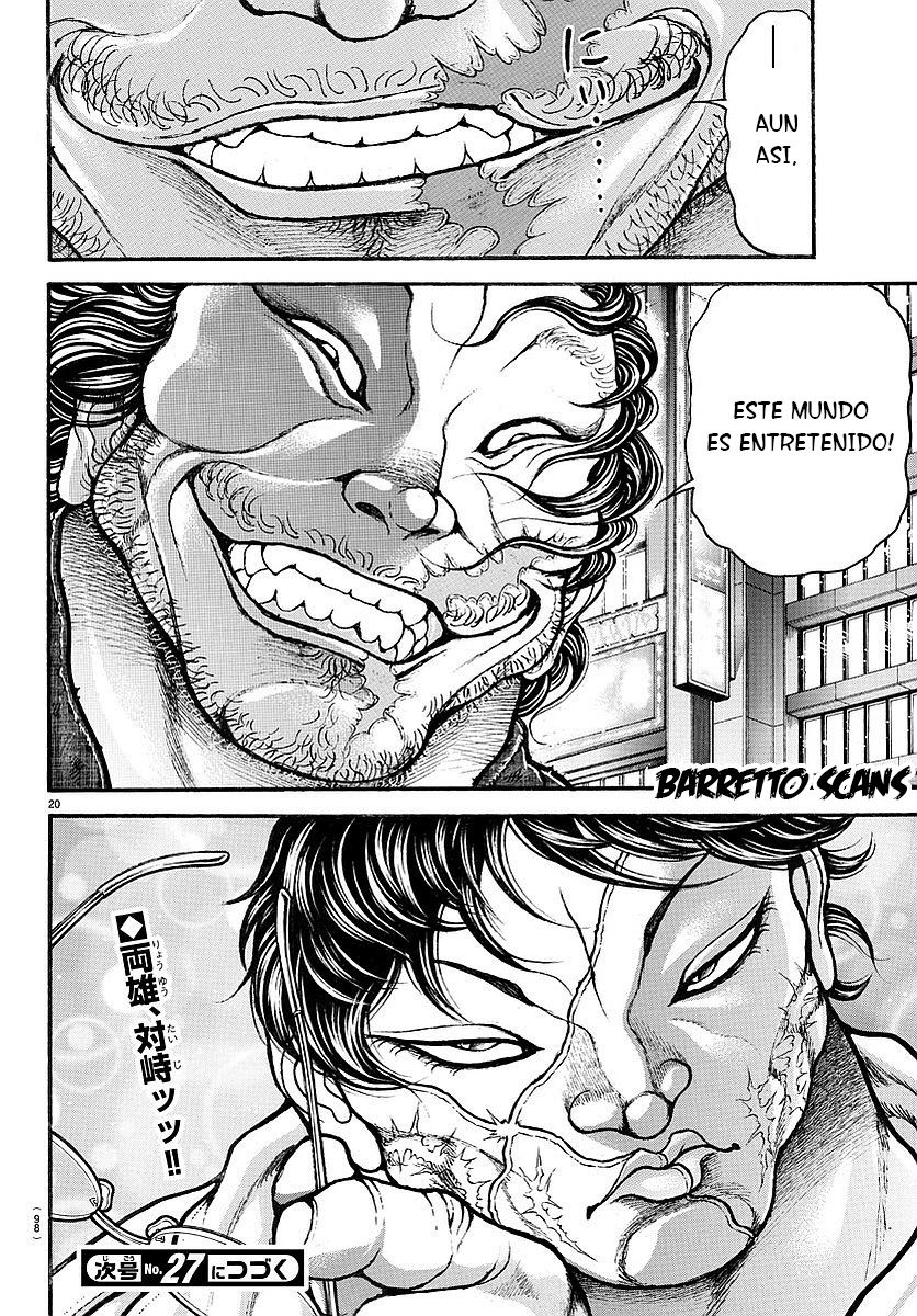 Read Baki-Dou es Manga Online