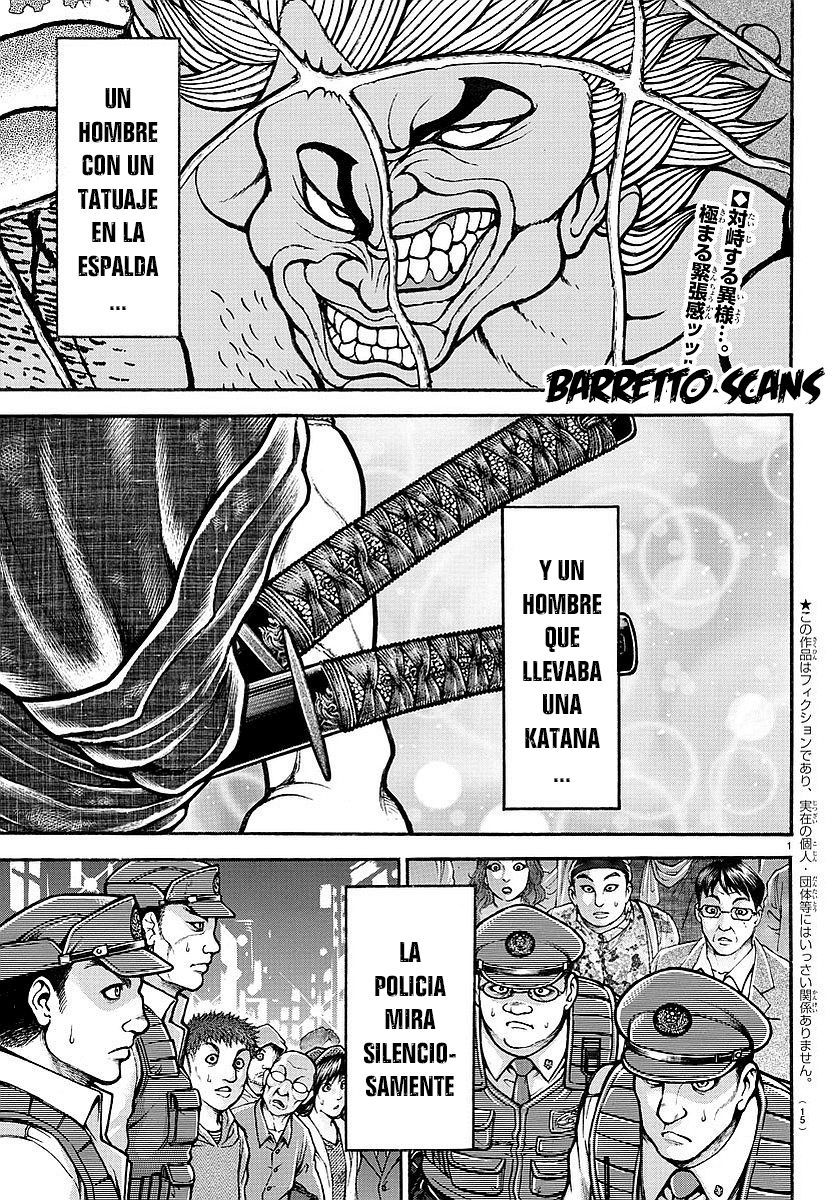 Read Baki-Dou es Manga Online