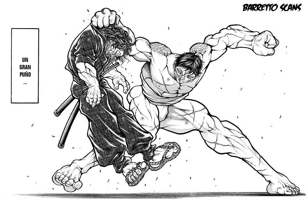 Read Baki-Dou es Manga Online