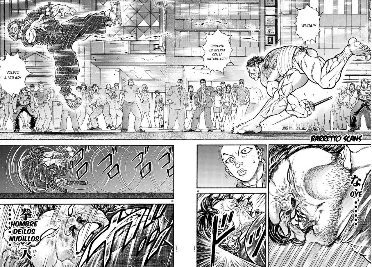 Read Baki-Dou es Manga Online