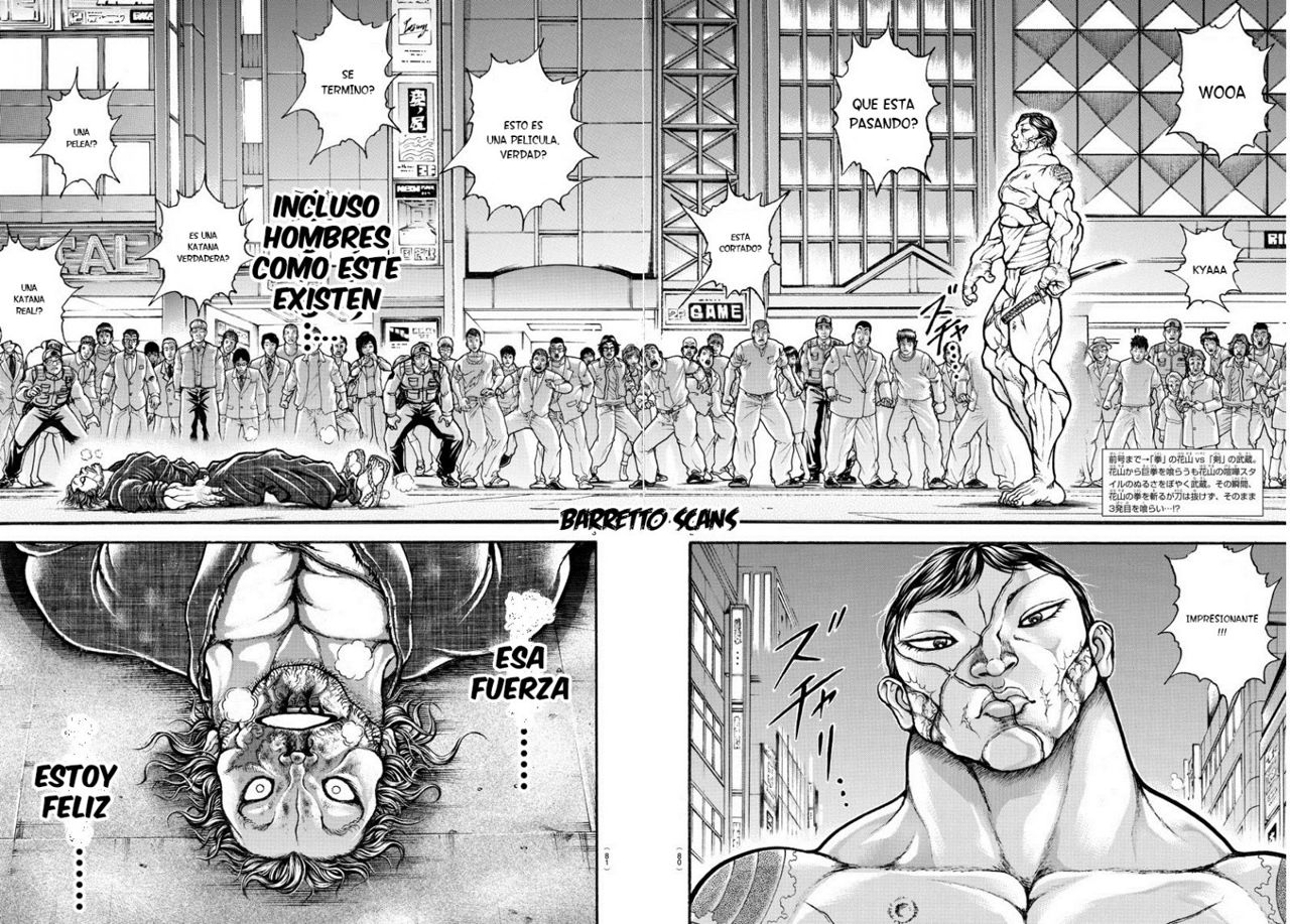 Read Baki-Dou es Manga Online