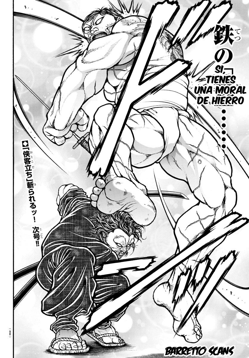 Read Baki-Dou es Manga Online