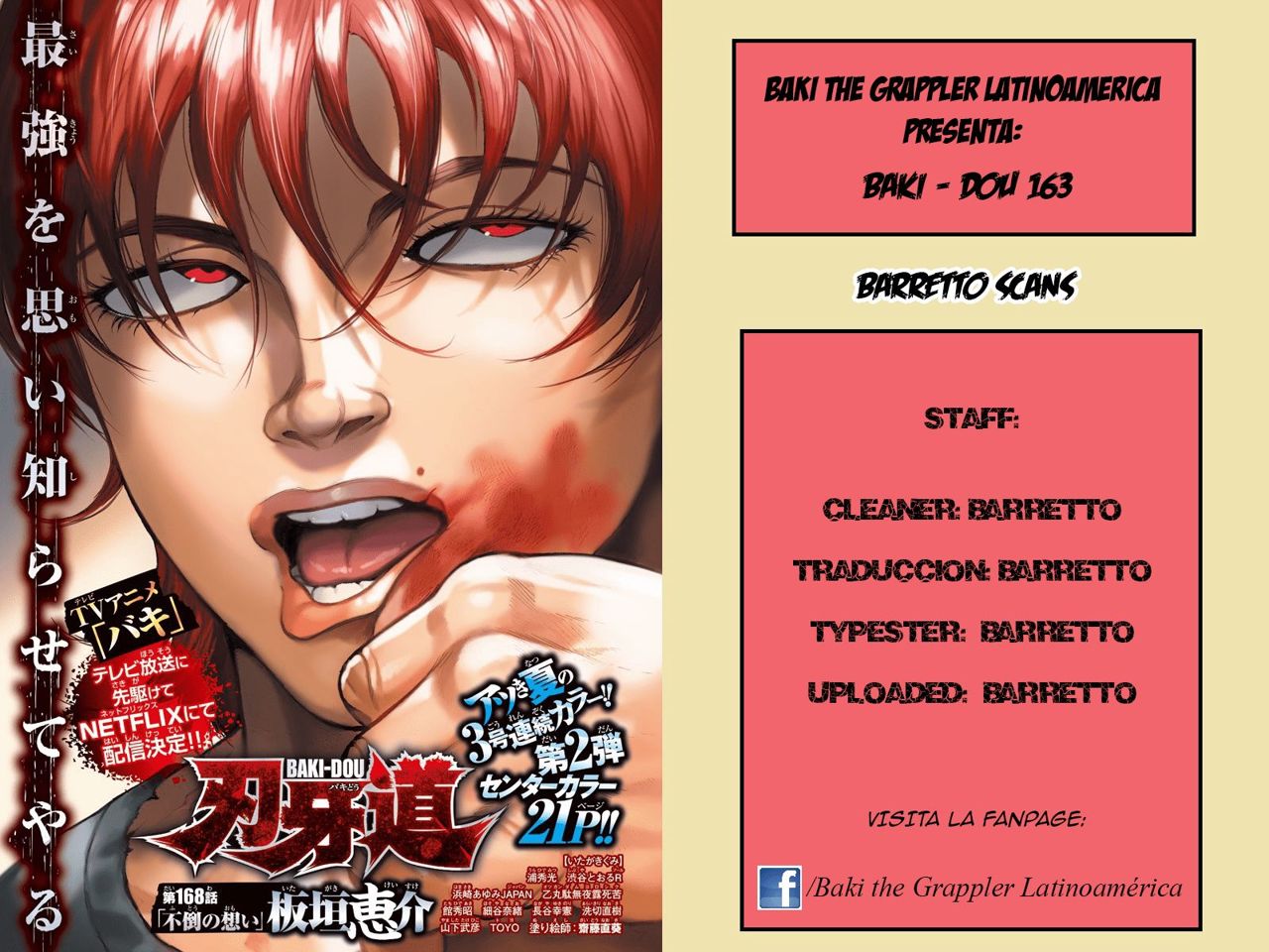 Read Baki-Dou es Manga Online