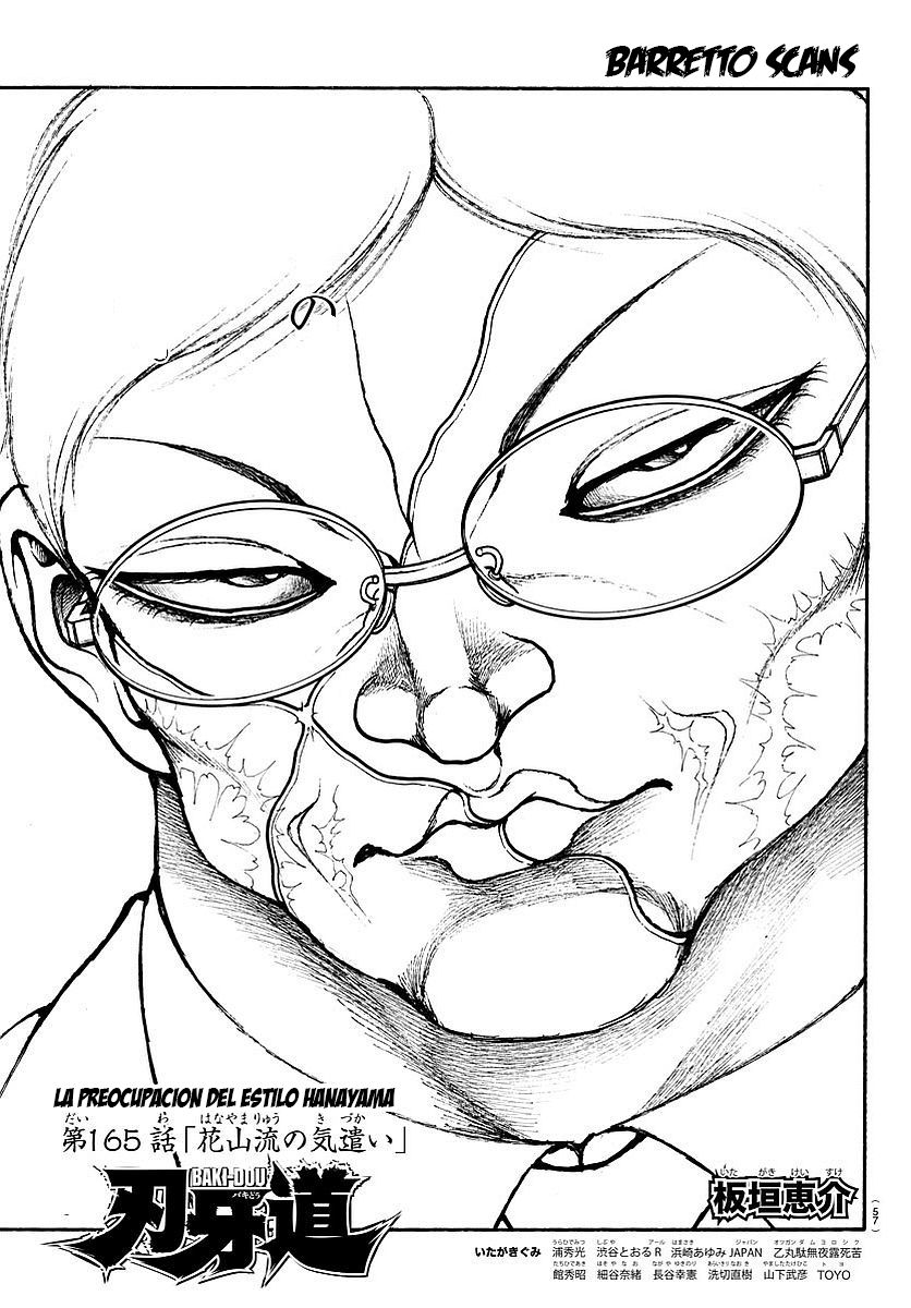 Read Baki-Dou es Manga Online