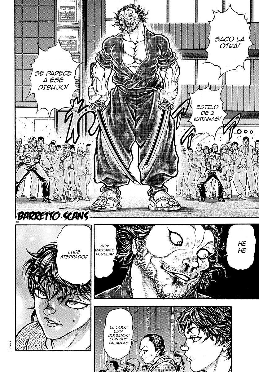 Read Baki-Dou es Manga Online