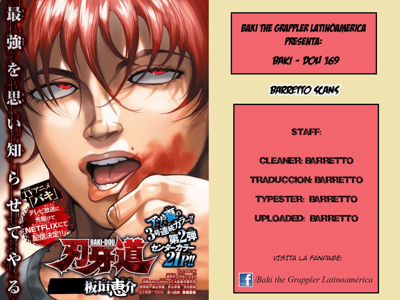 Read Baki-Dou es Manga Online