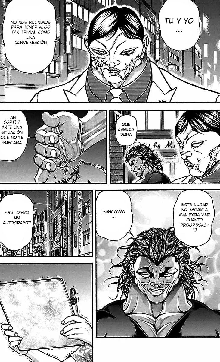 Read Baki-Dou es Manga Online