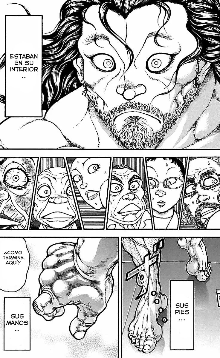 Read Baki-Dou es Manga Online