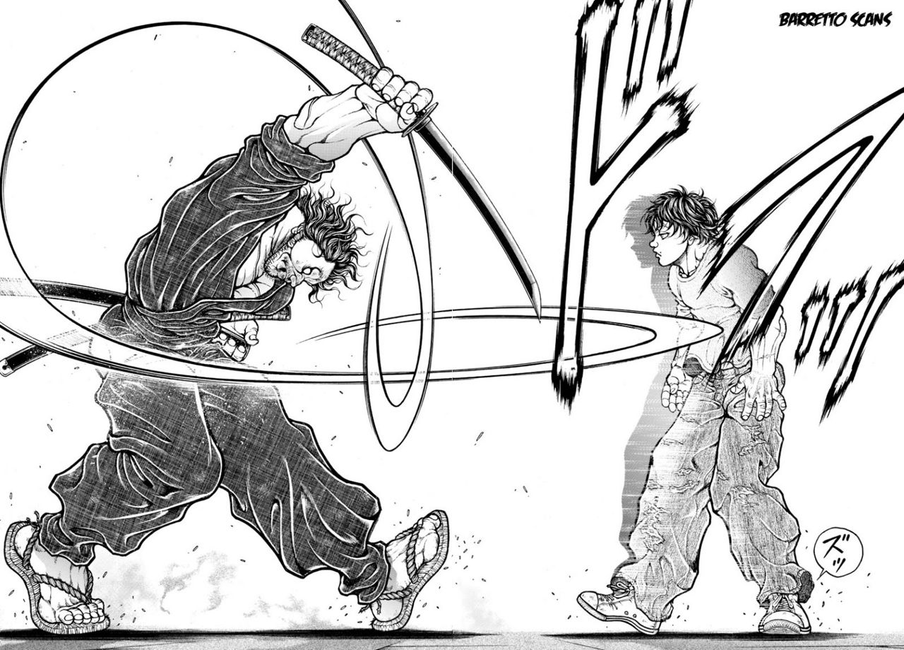 Read Baki-Dou es Manga Online