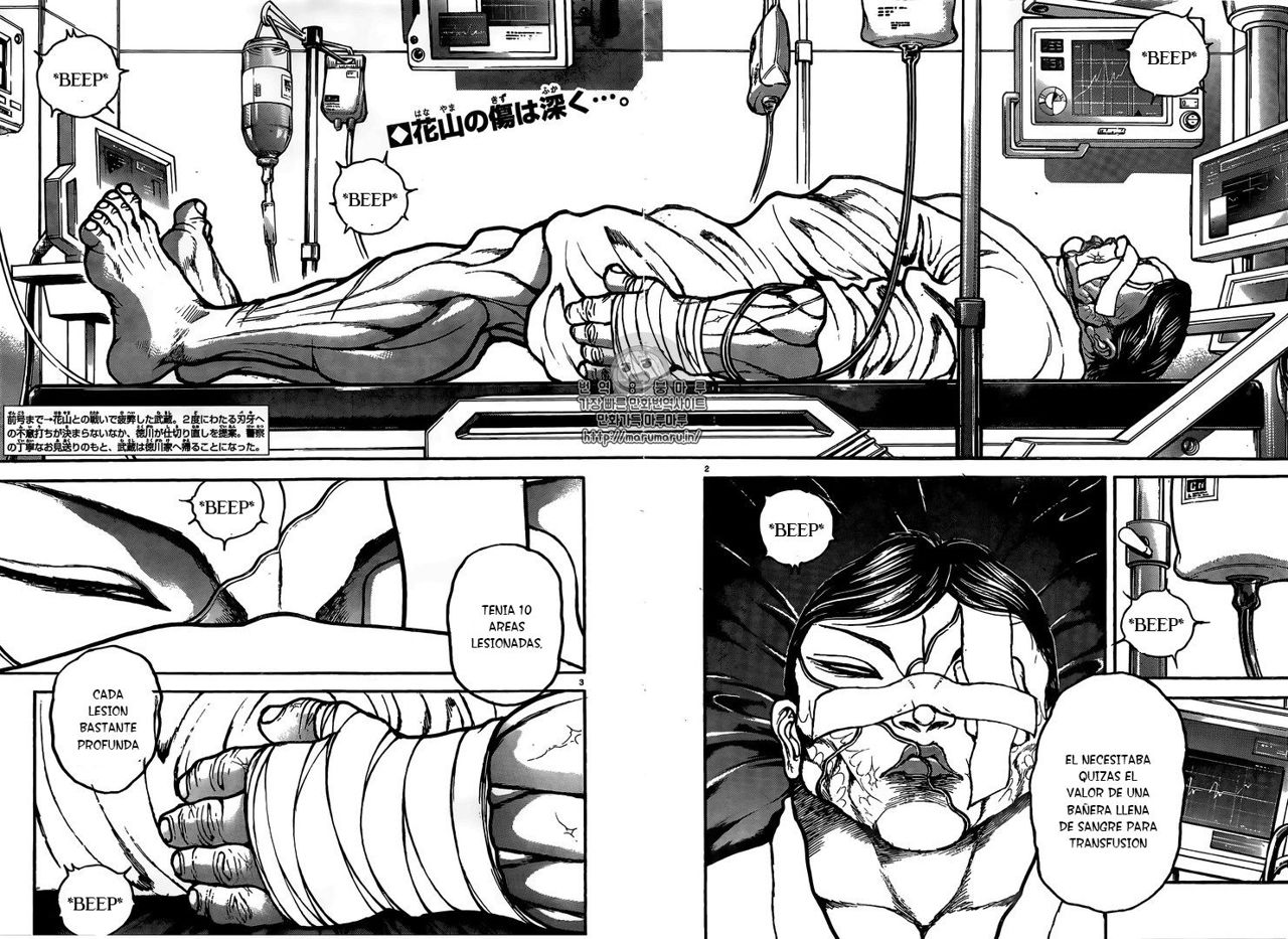 Read Baki-Dou es Manga Online