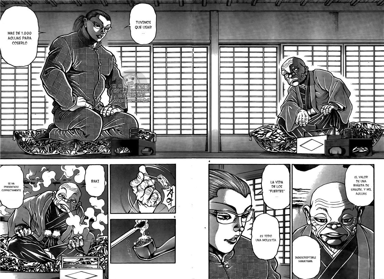 Read Baki-Dou es Manga Online