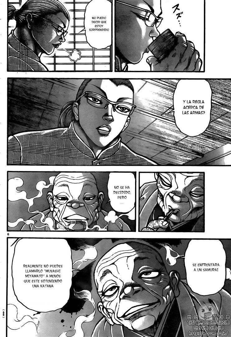 Read Baki-Dou es Manga Online