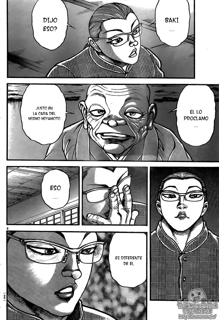 Read Baki-Dou es Manga Online