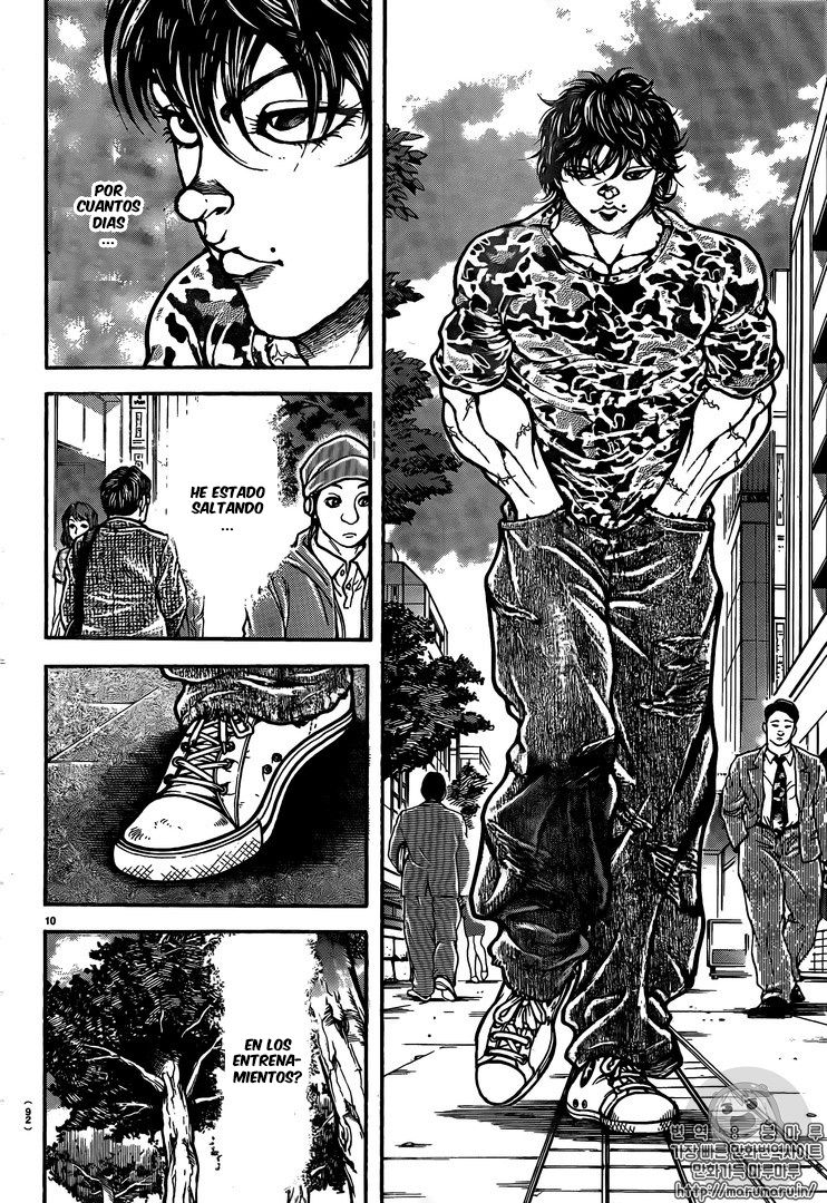 Read Baki-Dou es Manga Online