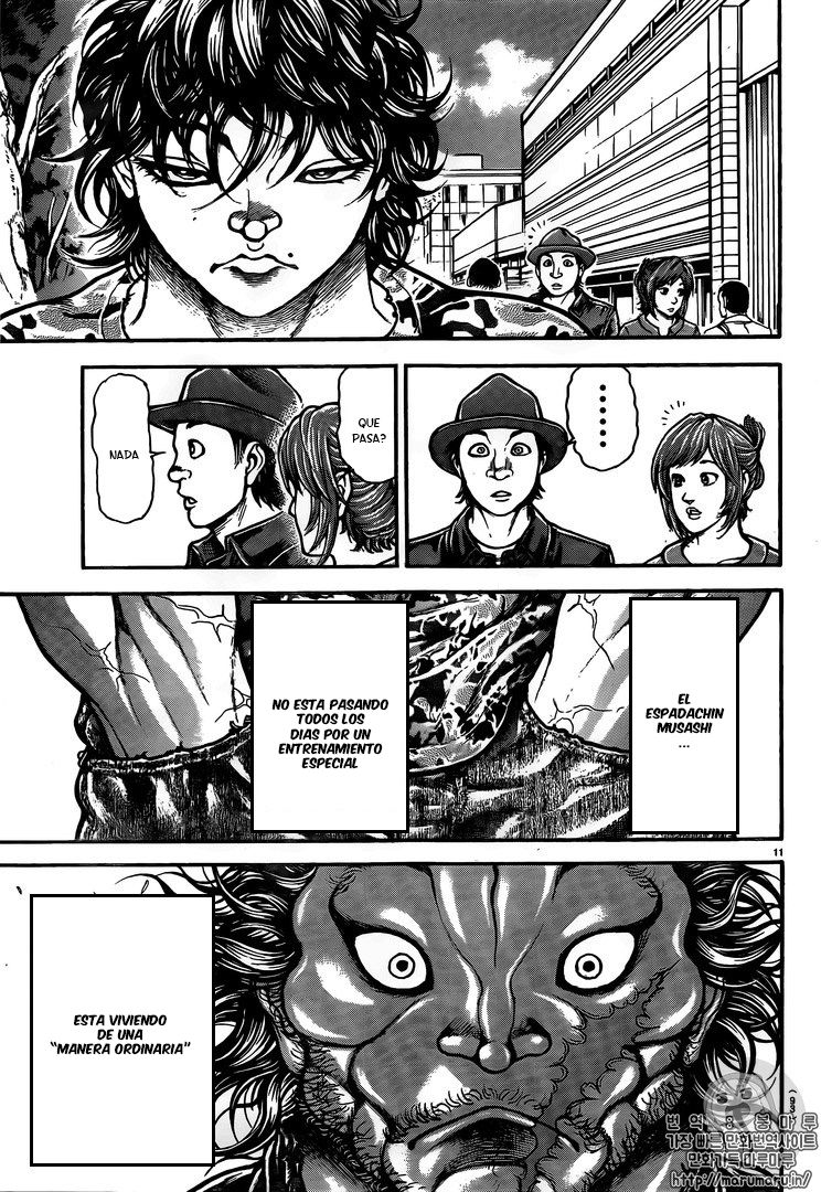 Read Baki-Dou es Manga Online