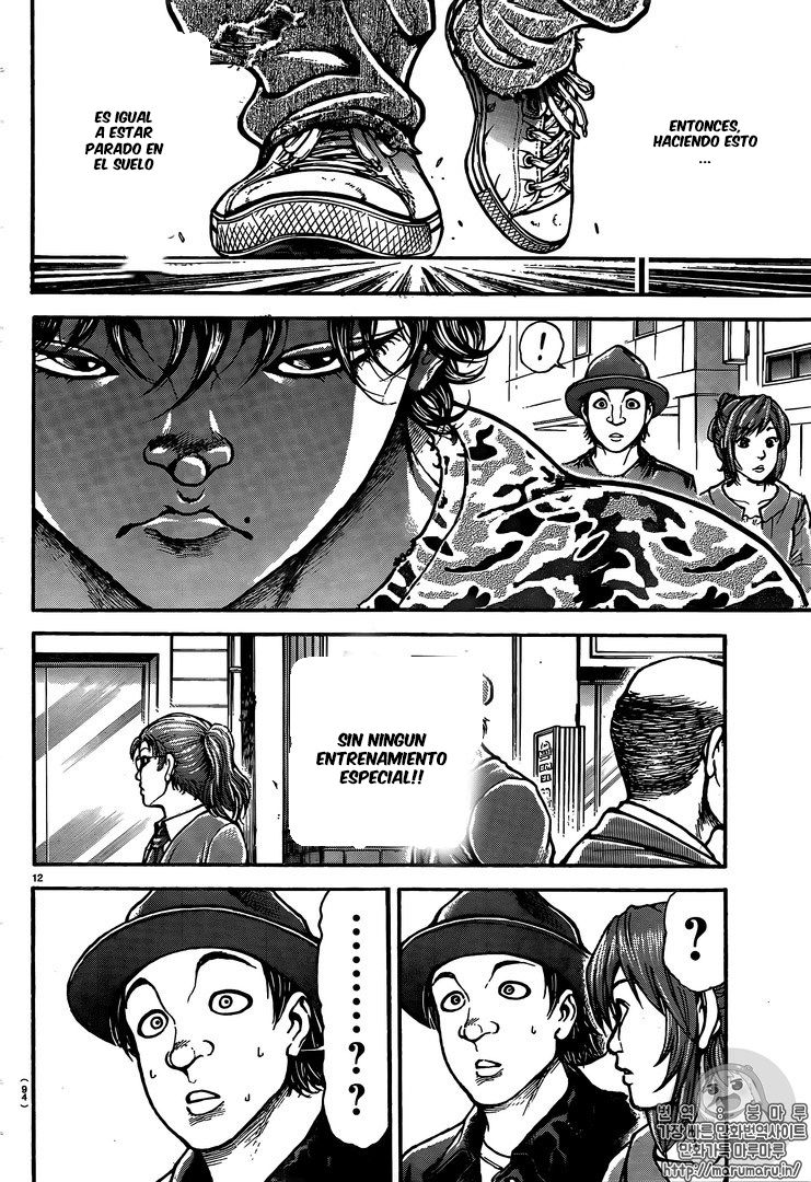 Read Baki-Dou es Manga Online