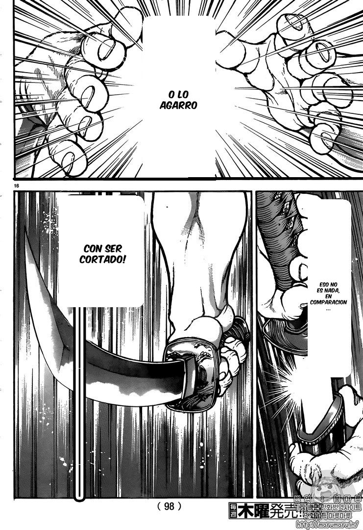 Read Baki-Dou es Manga Online