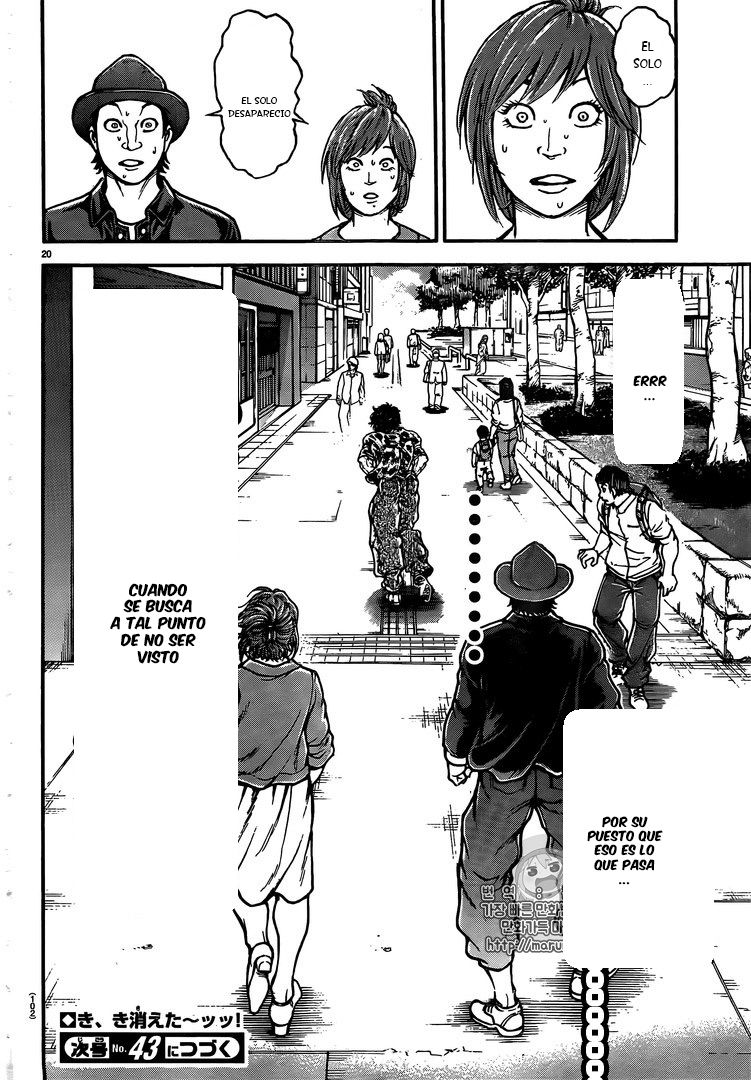 Read Baki-Dou es Manga Online