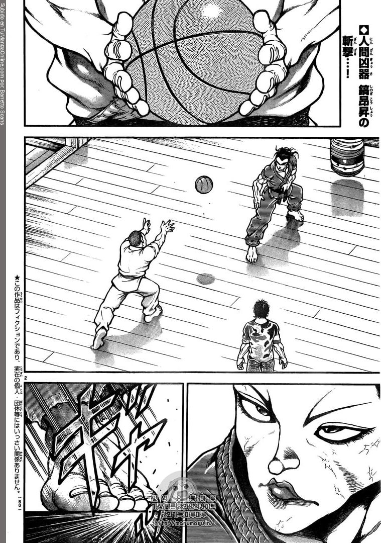 Read Baki-Dou es Manga Online