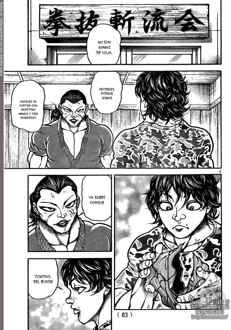 Read Baki-Dou es Manga Online