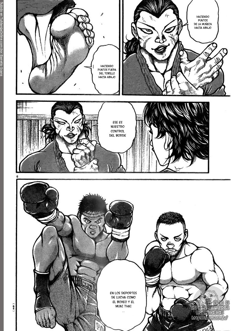 Read Baki-Dou es Manga Online