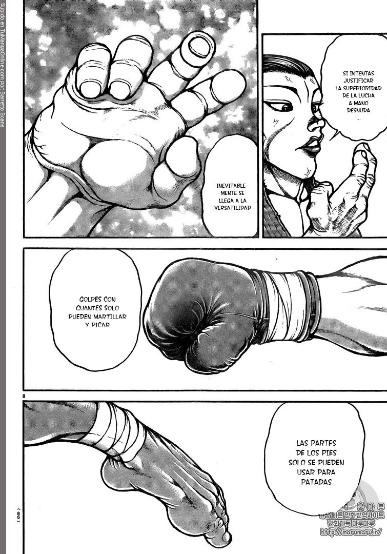 Read Baki-Dou es Manga Online